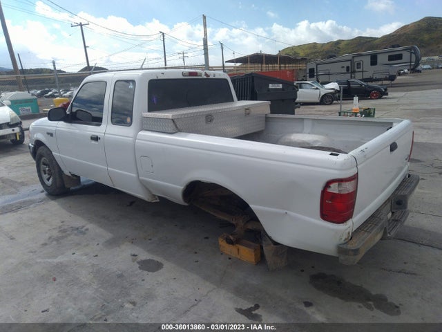 2002 FORD RANGER XL/XLT VIN: 1FTYR14D22PB47698