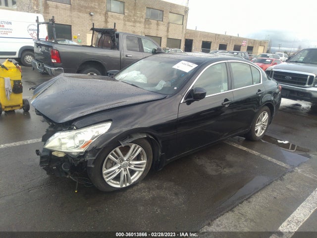 2010 INFINITI G37 SEDAN X VIN: JN1CV6AR2AM253137