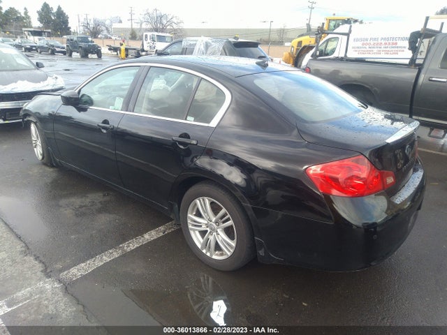 2010 INFINITI G37 SEDAN X VIN: JN1CV6AR2AM253137