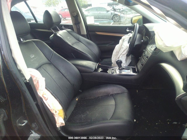 2010 INFINITI G37 SEDAN X VIN: JN1CV6AR2AM253137