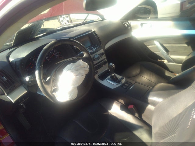 2008 INFINITI G37 COUPE JOURNEY VIN: JNKCV64E88M121191