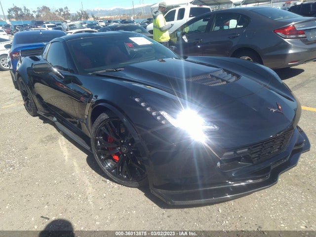 2016 Chevrolet Corvette, VIN: 1G1YP2D62G5604261