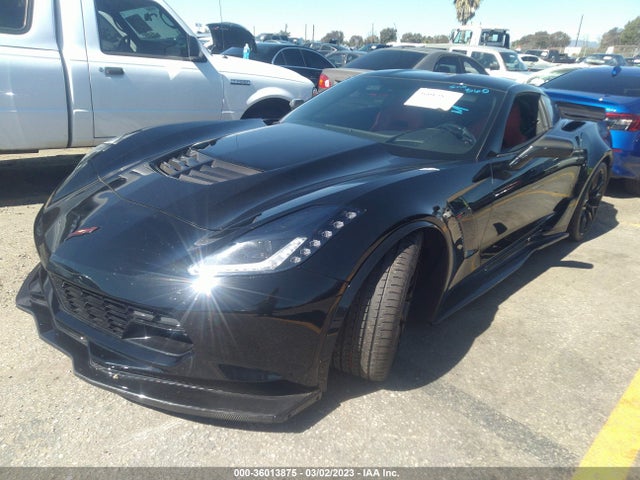 2016 Chevrolet Corvette, VIN: 1G1YP2D62G5604261