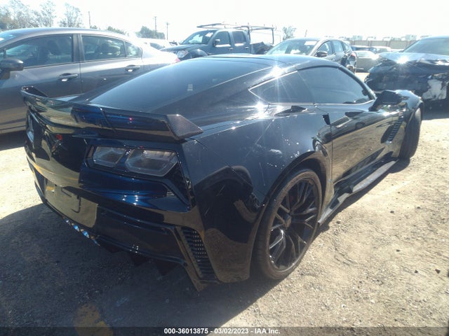 2016 Chevrolet Corvette, VIN: 1G1YP2D62G5604261
