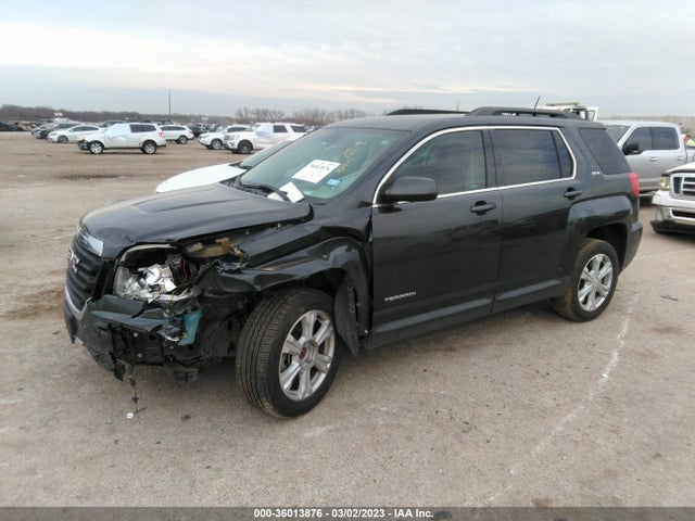 2017 GMC TERRAIN SLE VIN: 2GKALNEK8H6113348
