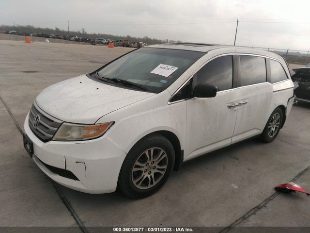 2013 HONDA ODYSSEY EX-L VIN: 5FNRL5H6XDB051937