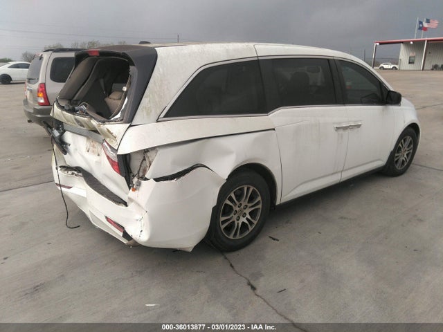 2013 HONDA ODYSSEY EX-L VIN: 5FNRL5H6XDB051937