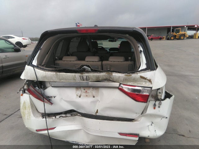 2013 HONDA ODYSSEY EX-L VIN: 5FNRL5H6XDB051937