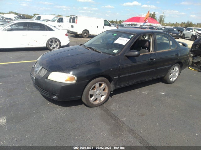 2006 NISSAN SENTRA 1.8 S VIN: 3N1CB51D06L625888