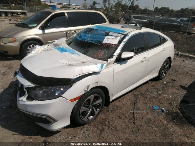 Honda Civic Sedan Lx 2020 2HGFC2F63LH513754 Image 2