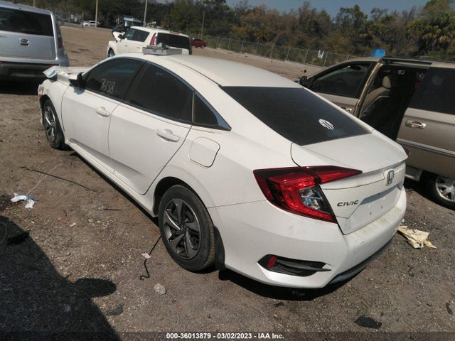 Honda Civic Sedan Lx 2020 2HGFC2F63LH513754 Image 3