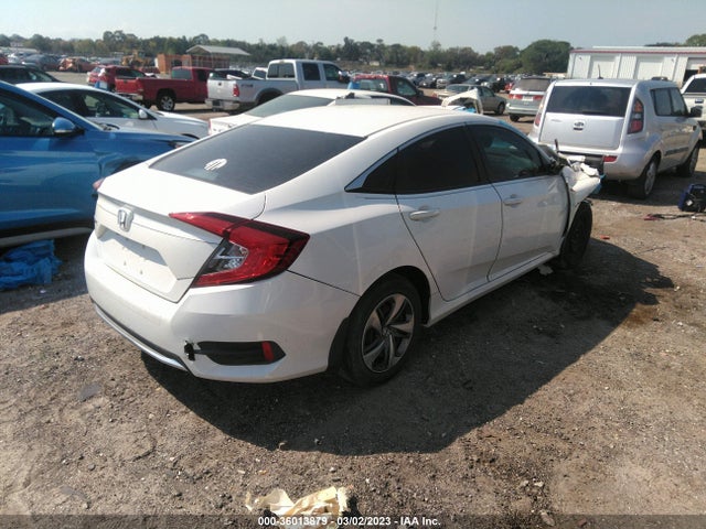 Honda Civic Sedan Lx 2020 2HGFC2F63LH513754 Image 4