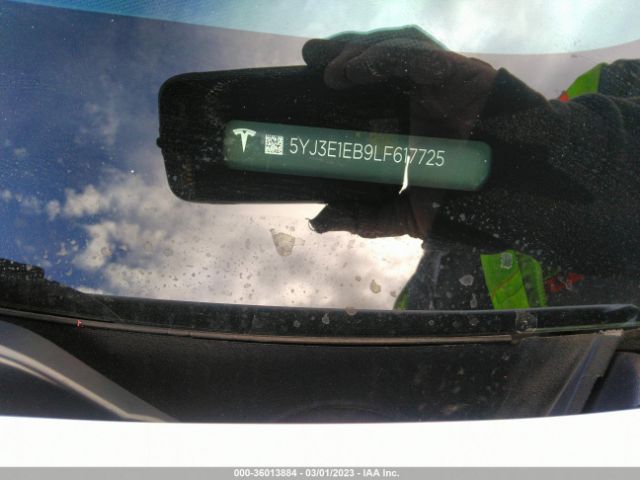 5YJ3E1EB9LF617725 Tesla Model 3 Long Range