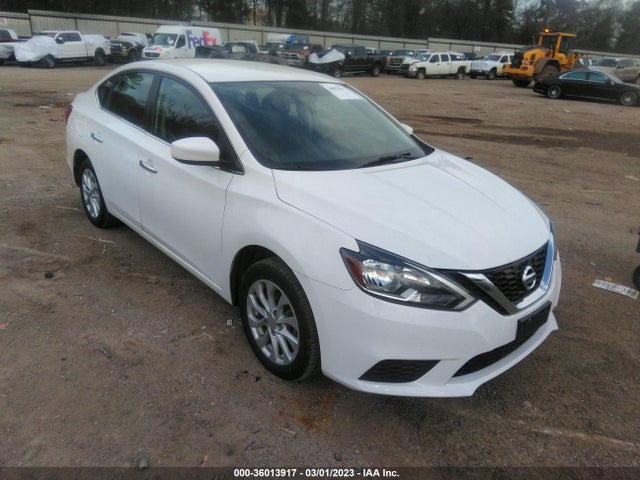 2019 Nissan Sentra, VIN: 3N1AB7AP5KY431593