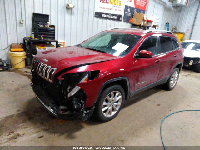Jeep Cherokee Limited 2017 1C4PJMDB9HW527865 Image 2