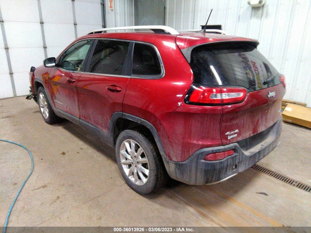 Jeep Cherokee Limited 2017 1C4PJMDB9HW527865 Image 4