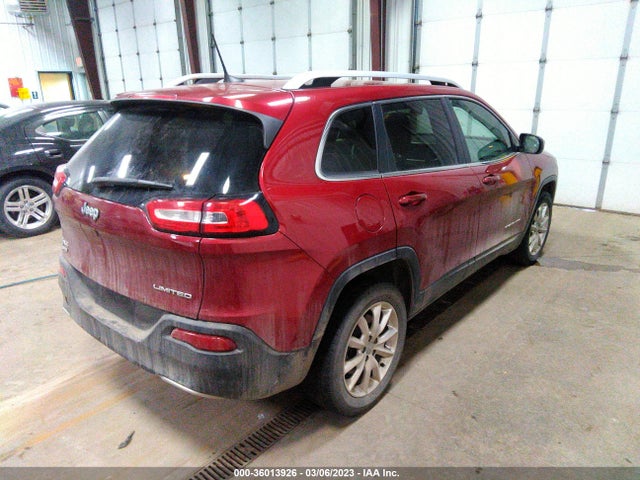Jeep Cherokee Limited 2017 1C4PJMDB9HW527865 Image 5