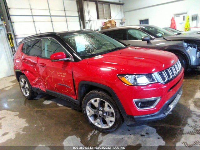2019 Jeep Compass, VIN: 3C4NJDCB4KT806338