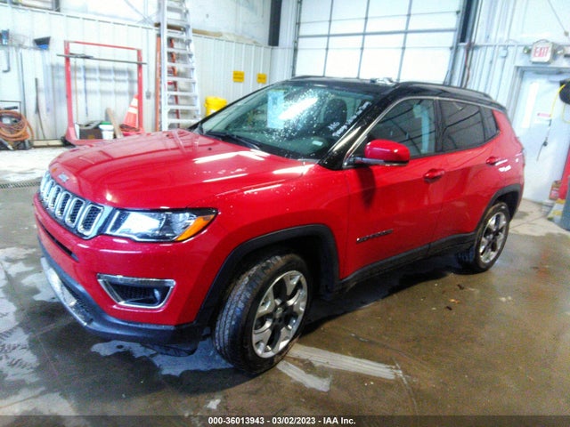 2019 Jeep Compass, VIN: 3C4NJDCB4KT806338
