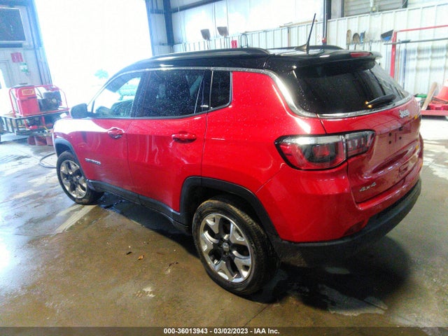 2019 Jeep Compass, VIN: 3C4NJDCB4KT806338