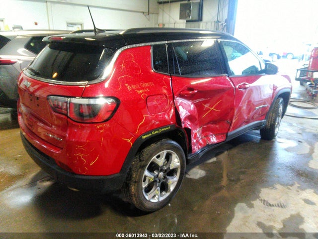 2019 Jeep Compass, VIN: 3C4NJDCB4KT806338