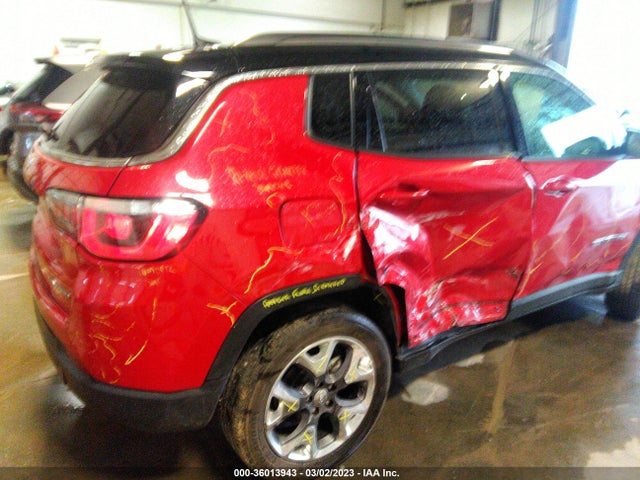 2019 Jeep Compass, VIN: 3C4NJDCB4KT806338