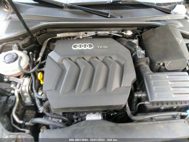WAUAUGFFXJ1061457 Audi A3 Sedan Premium/tech Premium
