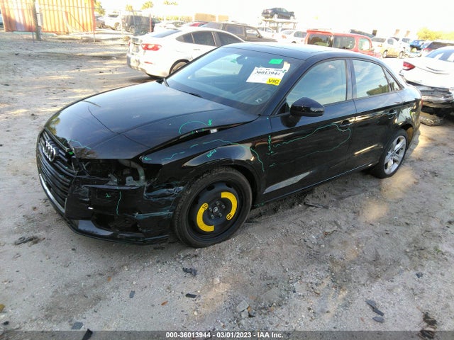WAUAUGFFXJ1061457 Audi A3 Sedan Premium/tech Premium