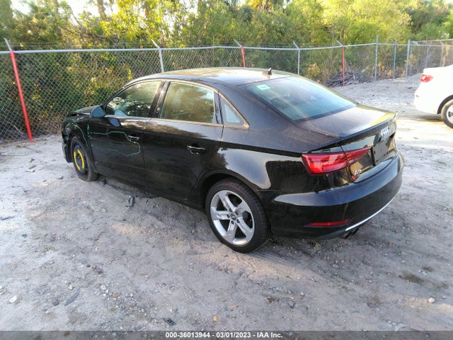 WAUAUGFFXJ1061457 Audi A3 Sedan Premium/tech Premium