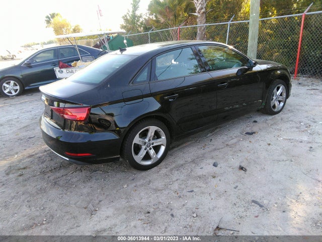 WAUAUGFFXJ1061457 Audi A3 Sedan Premium/tech Premium