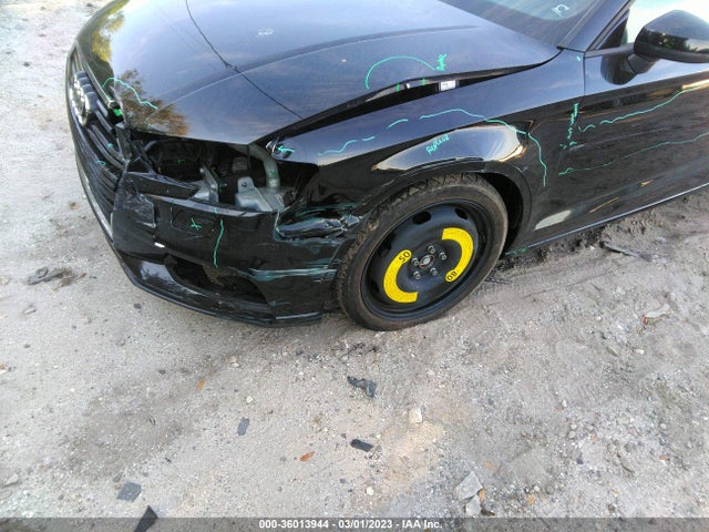 WAUAUGFFXJ1061457 Audi A3 Sedan Premium/tech Premium