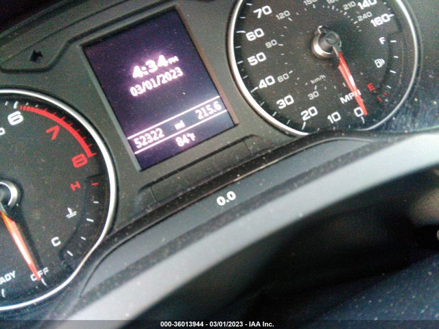 WAUAUGFFXJ1061457 Audi A3 Sedan Premium/tech Premium