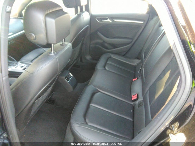 WAUAUGFFXJ1061457 Audi A3 Sedan Premium/tech Premium