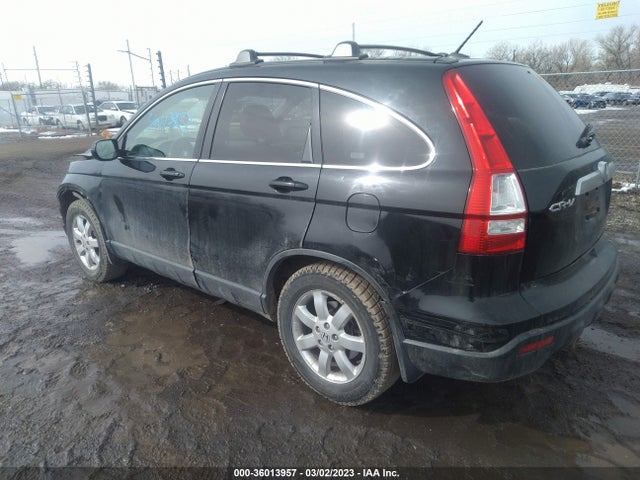 2007 HONDA CR-V EX-L VIN: JHLRE48737C036746