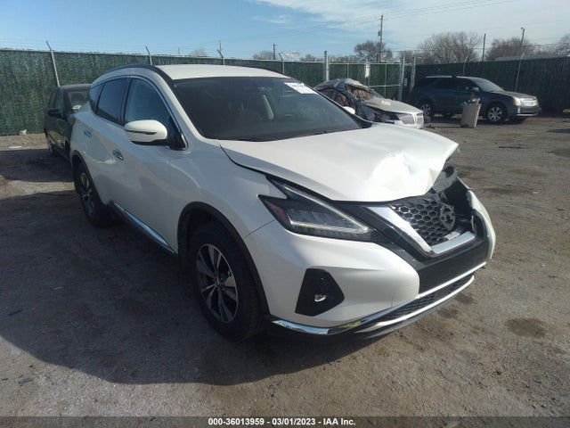 2021 Nissan Murano, VIN: 5N1AZ2BJ0MC144465