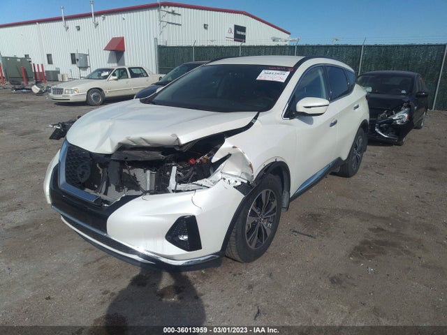 2021 Nissan Murano, VIN: 5N1AZ2BJ0MC144465