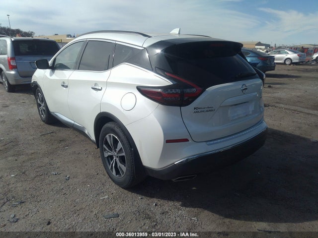 2021 Nissan Murano, VIN: 5N1AZ2BJ0MC144465
