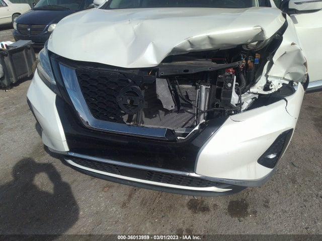 2021 Nissan Murano, VIN: 5N1AZ2BJ0MC144465