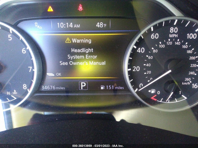 2021 Nissan Murano, VIN: 5N1AZ2BJ0MC144465