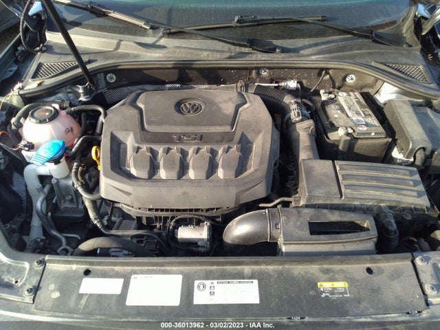 Volkswagen Passat 2.0t Se 2018 1VWBA7A37JC022226 Image 12