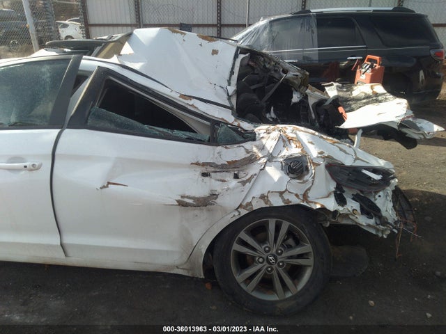 2018 HYUNDAI ELANTRA VALUE EDITION VIN: 5NPD84LF3JH284598