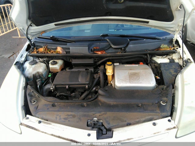 2004 TOYOTA PRIUS VIN: JTDKB20U540041490