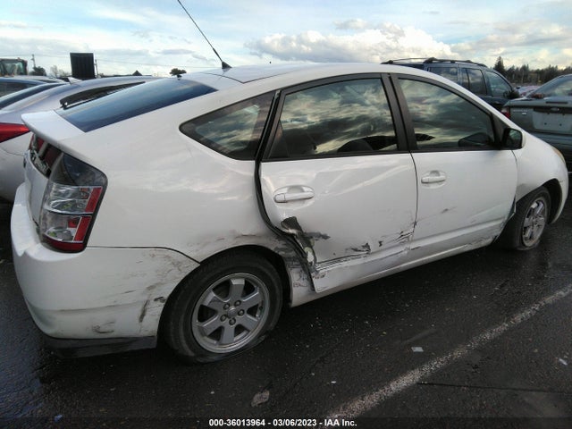 2004 TOYOTA PRIUS VIN: JTDKB20U540041490