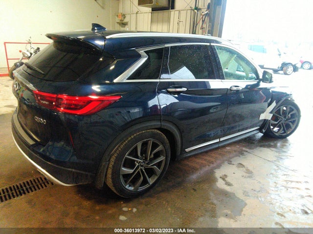 2021 Infiniti QX50, VIN: 3PCAJ5DA7MF100489