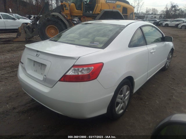 2008 HONDA CIVIC CPE LX VIN: 2HGFG12658H566273