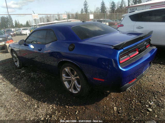 Dodge Challenger R/t 2020 2C3CDZBT6LH118796 Image 3