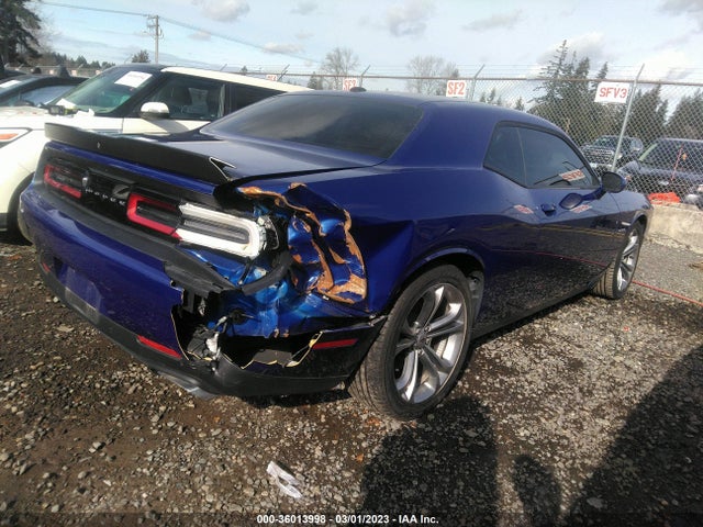Dodge Challenger R/t 2020 2C3CDZBT6LH118796 Image 4