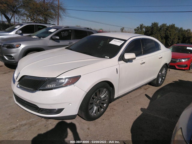 Lincoln MKS 2013 1LNHL9DK7DG609525 Image 2