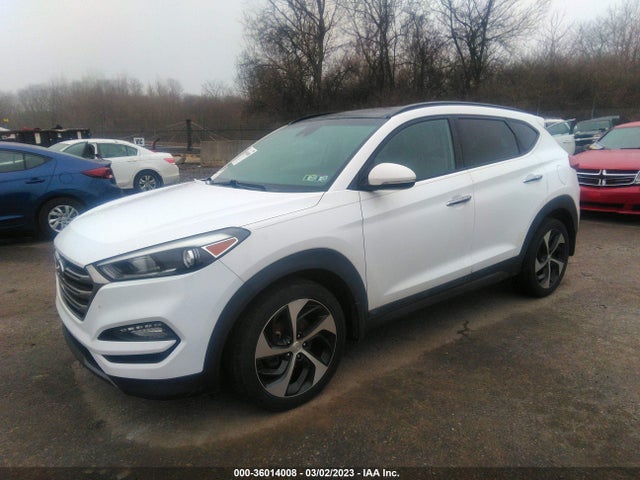 2016 HYUNDAI TUCSON LIMITED VIN: KM8J33A2XGU038718
