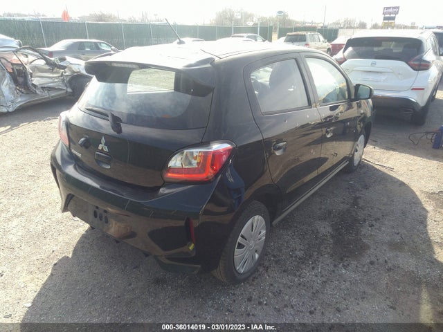 2021 MITSUBISHI MIRAGE ES/LE/CARBONITE EDITION VIN: ML32AUHJ2MH013109